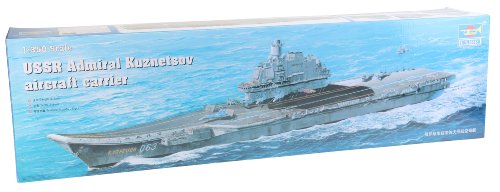 Trumpeter 05606 - Modellino Ac Ammiraglio Kuznetsov Unione Sovietica