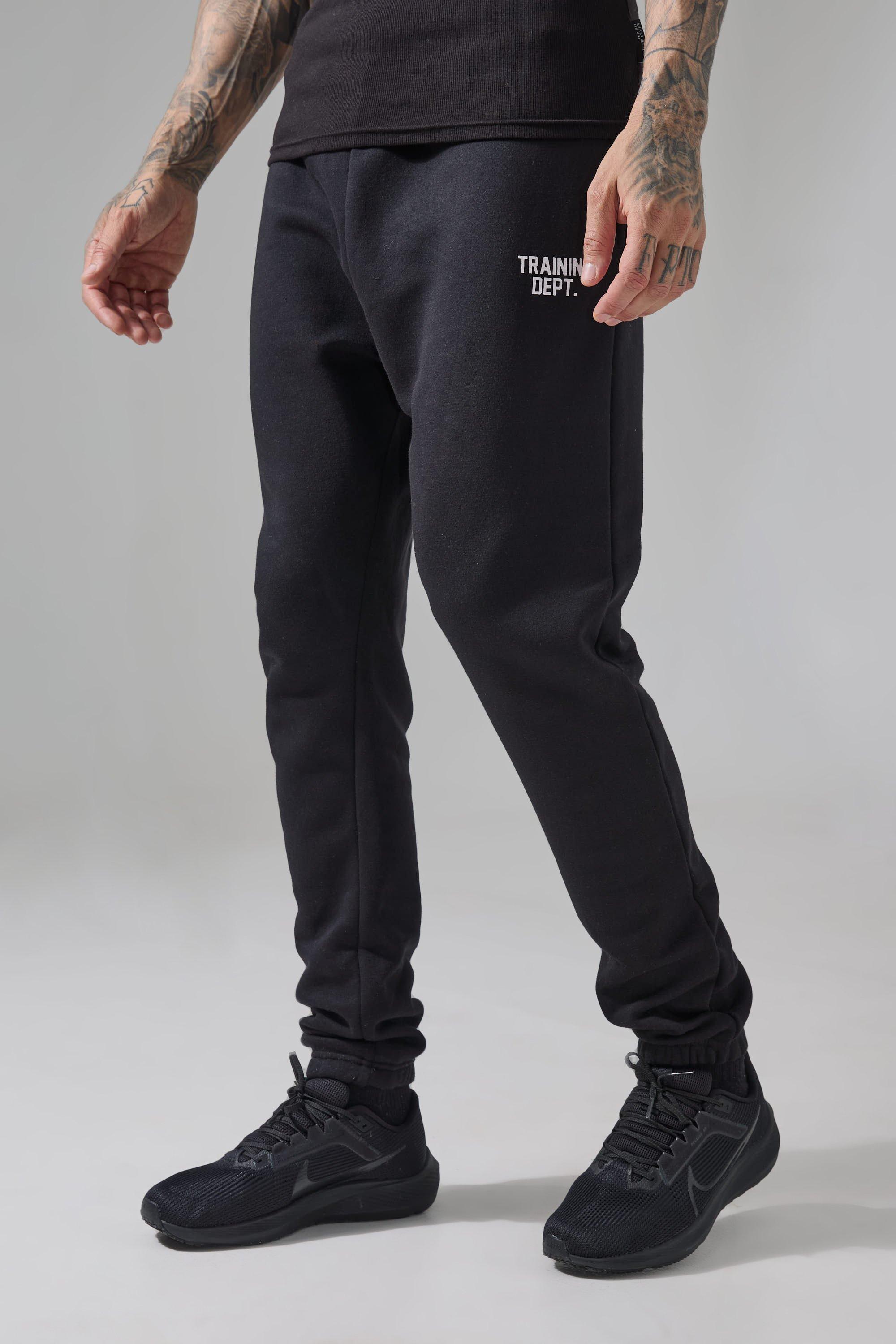 Tall Man Active Training Dept Jogger, Nero