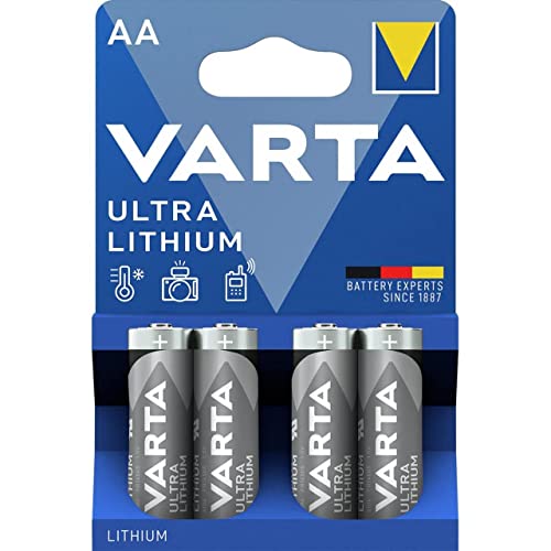 Varta Batterie Lithium Mignon Aa (6106) - 4Er Blister