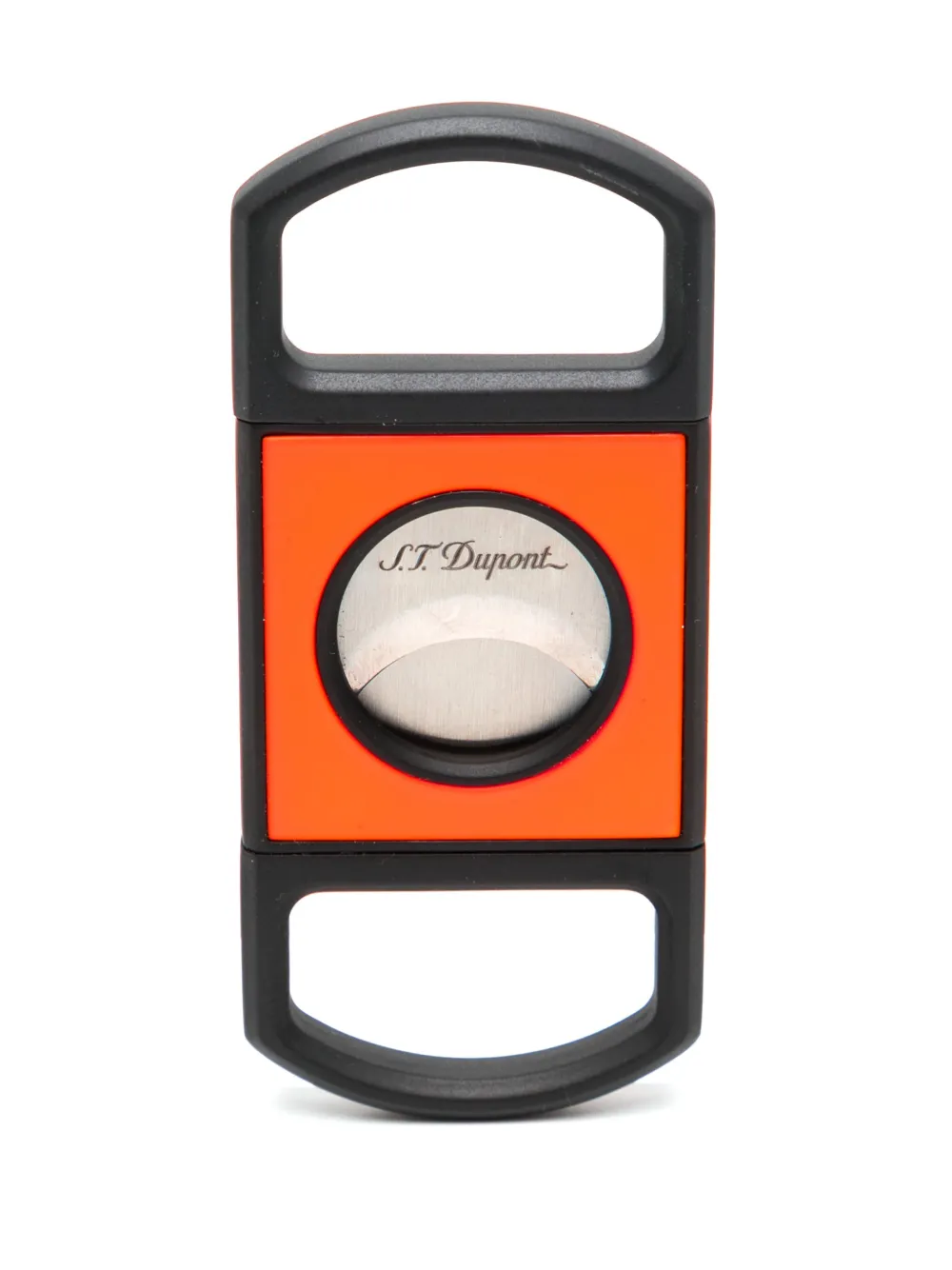 S.T. Dupont double-blade cigar cutter - Arancione