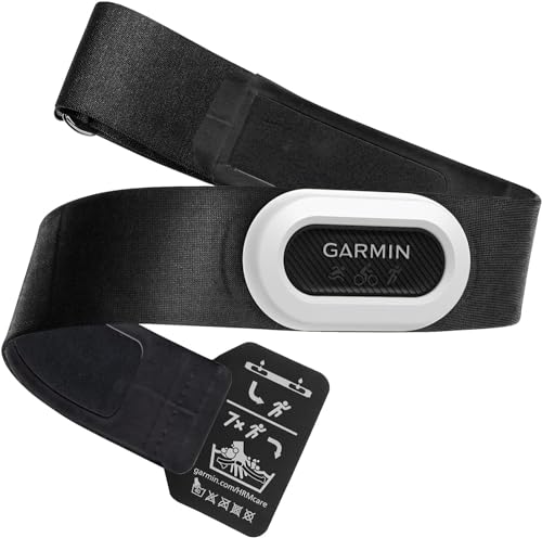 Garmin Hrm-Pro Plus, Fascia Cardio, Bluetooth E Ant+, Multisport, Nuoto, Dinamiche Di Corsa, Hrv, Vano Per Batteria, Autonomia Fino A 1 Anno