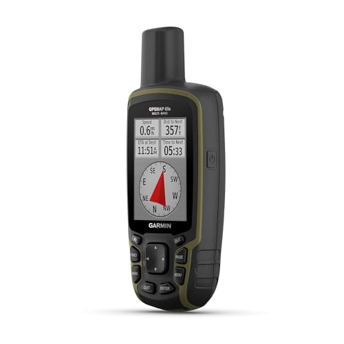 Garmin Gpsmap 65S Localizzatore Gps Personale Nero 16 Gb Gpsmap 65S, Tft, 6,6 Cm (2.6"), 36 X 55 Mm, 160 X 240 Pixel, 65536 Colori, 16 Gb