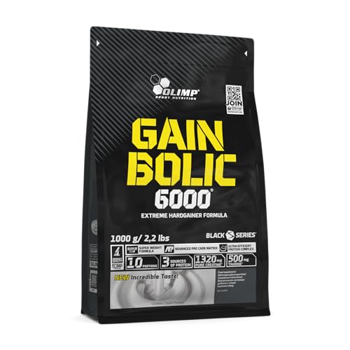 Olimp Sport Nutrition Gain Bolic 6000 (1000 G) Cookies Cream