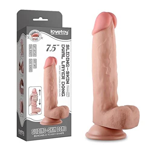 Dildo Sliding 8 Natural