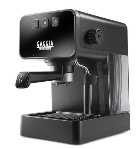 Macchina Da Caffè Espresso Automatica Espresso Style Serbatoio 1.2 Lt. Potenza 1900 Watt Colore Nero