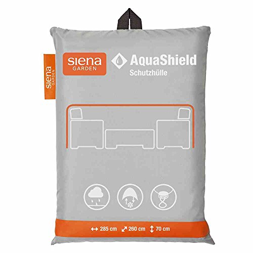 Siena Garden D41172 Lounge Custodia Protettiva, Grigio, 285 X 260 X 70 Cm