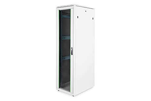 Digitus Arm043 Armadio 42 Unita' Linea Professionale, Grigio Chiaro (Dn-19 42U-6/8), 2020X600X800 Mm