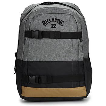Billabong Comando Stash, Zaino Uomo, Grigio Melange, Taglia Unica
