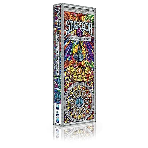 Flood Gate Games Fggsa02 Sagrada 5-6 Player Expansion, Mixed Colours
