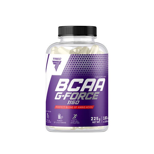 Trec Nutrition BCAA G-Force 1150 90 Capsule