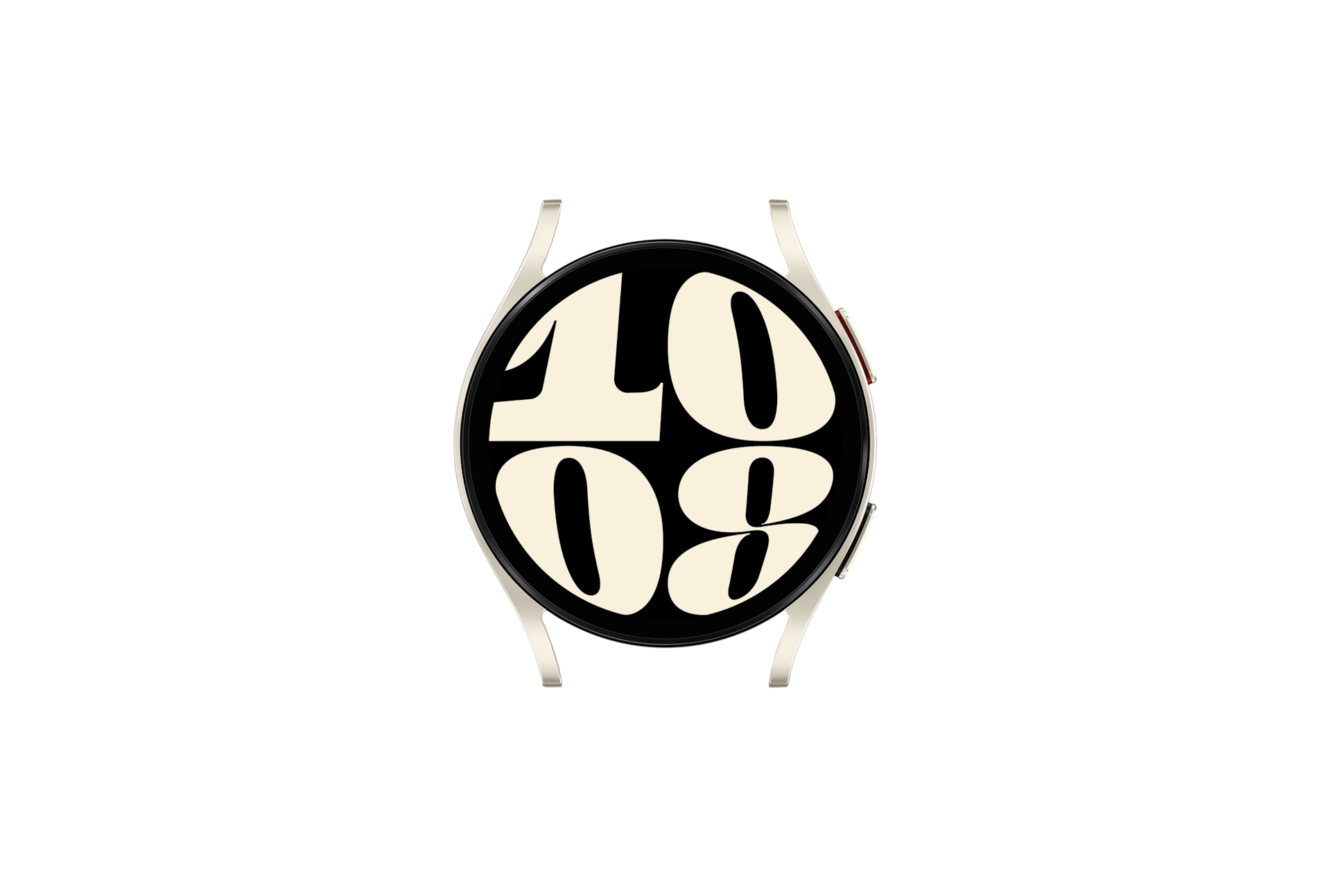 Samsung Galaxy Watch6 (Bluetooth, 40mm), Gold