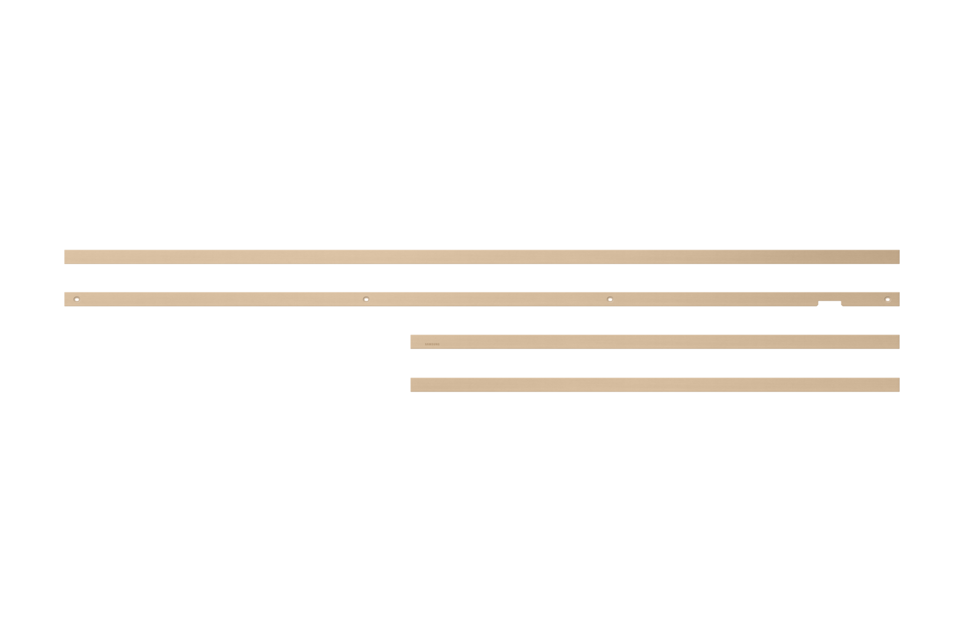 Samsung Cornice 2021 The Frame 43" Beige Modern, Goldplatinum