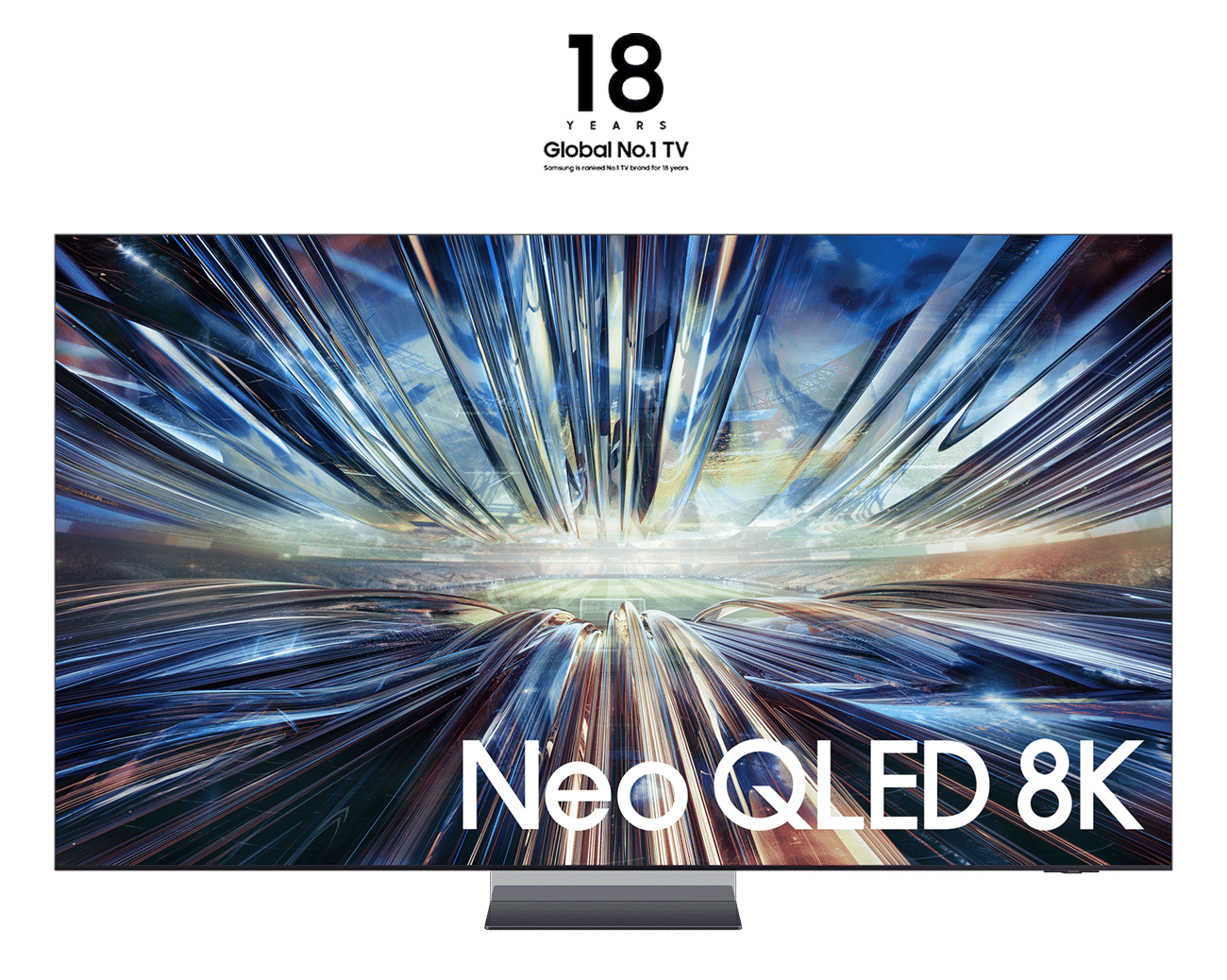 Samsung &nbsp; Neo QLED 8K 65" QN900D TV 2024, Black