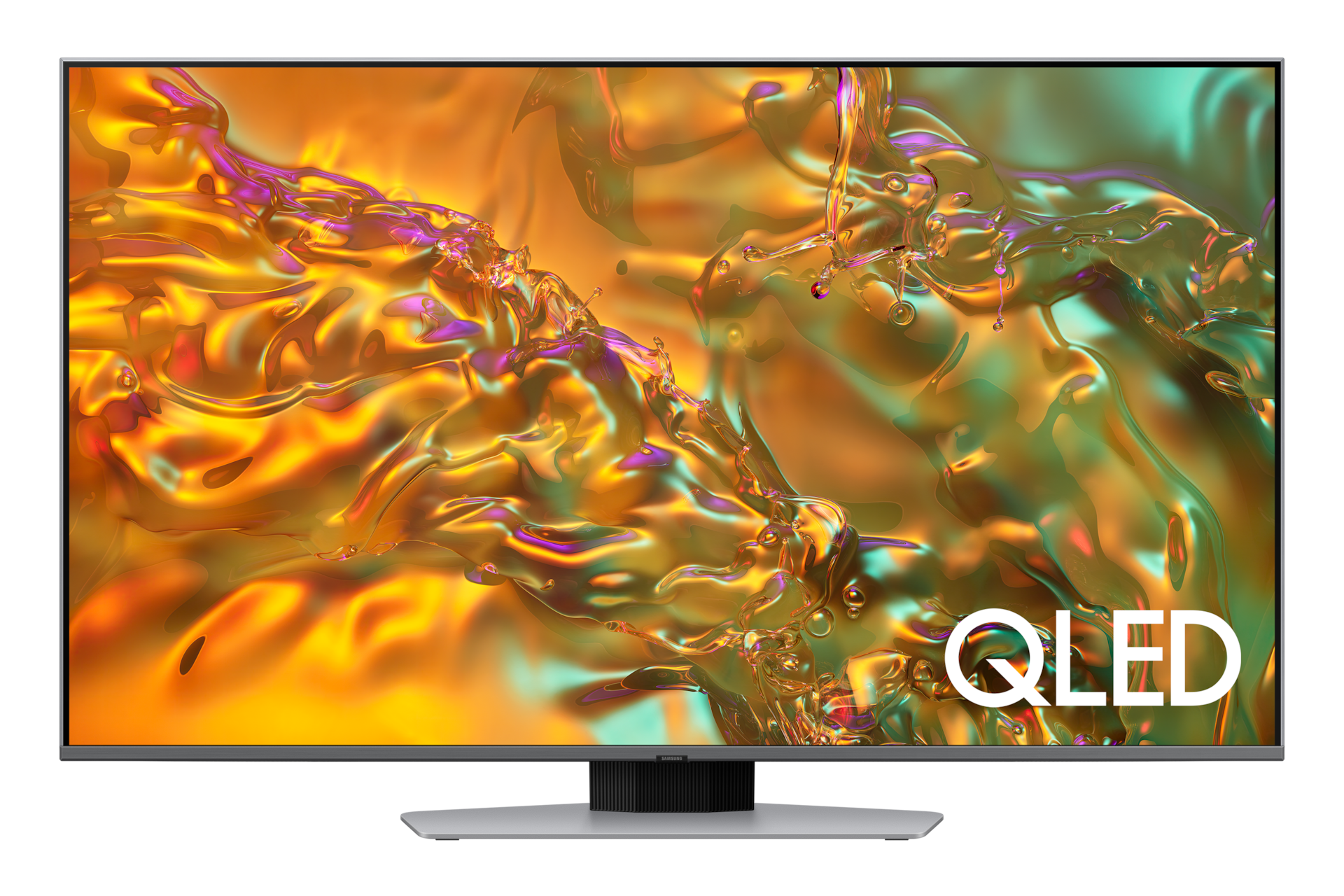 Samsung QLED 4K 50" Q80D TV 2024, Silver