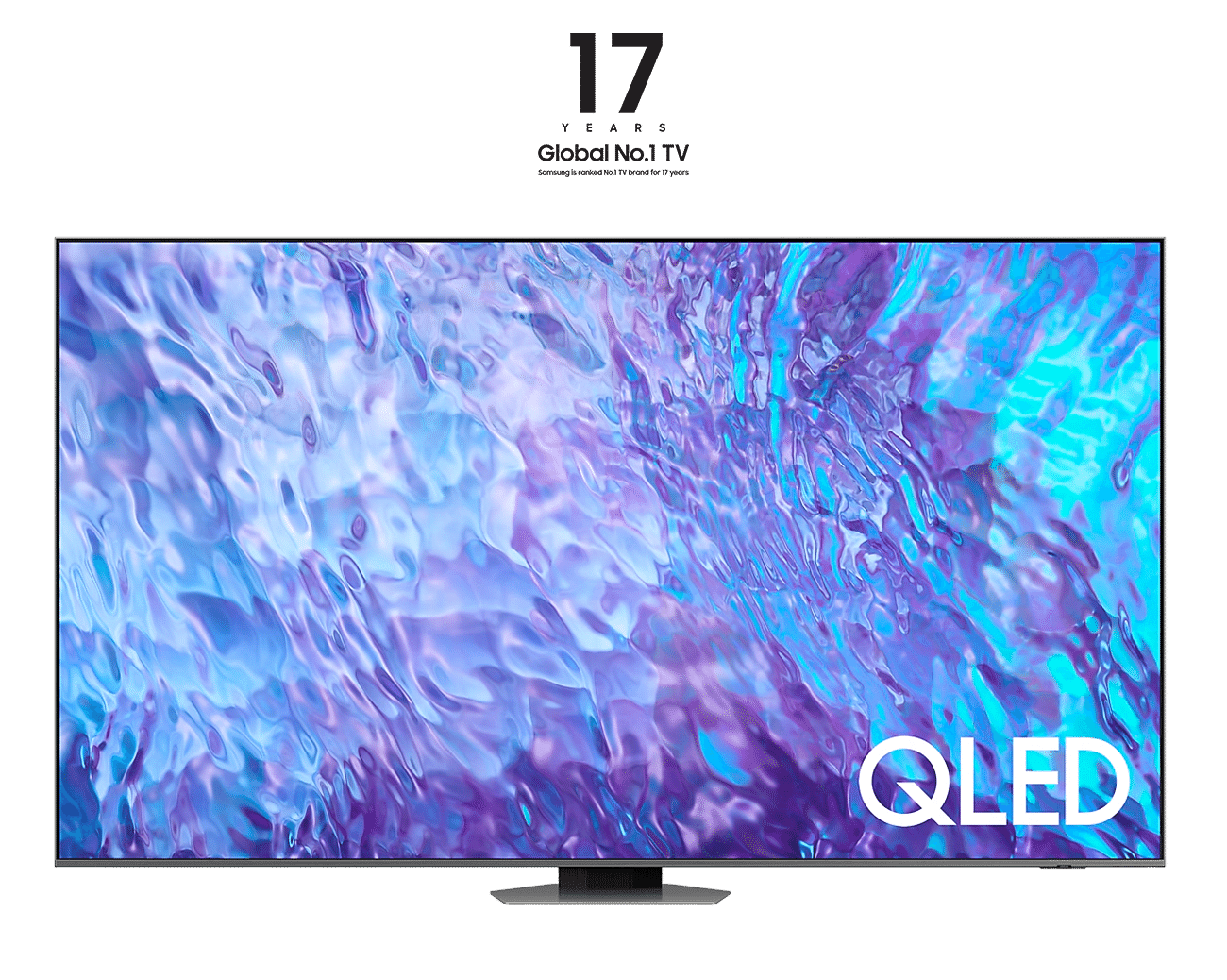 Samsung QLED 4K 98" Q80C TV 2023, Silver