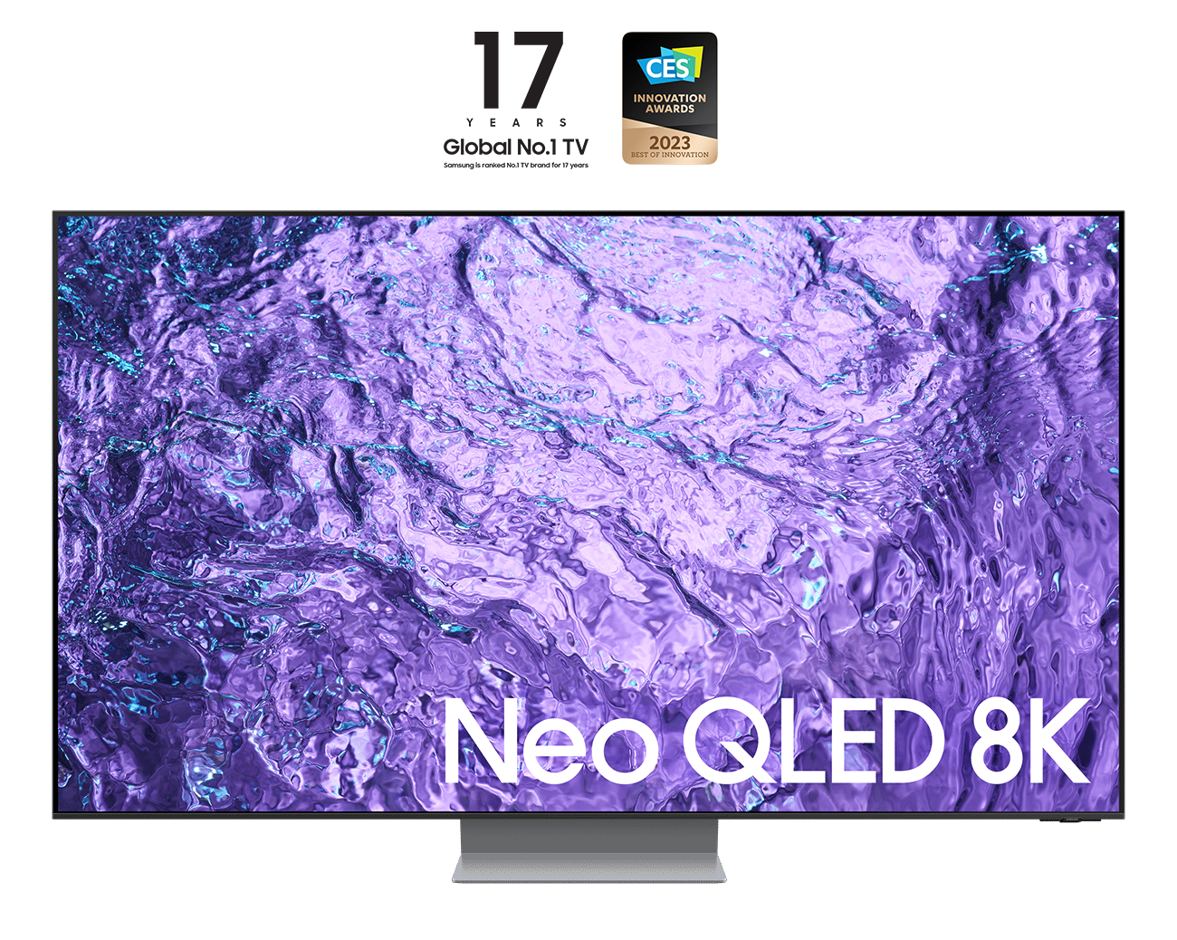 Samsung &nbsp; Neo QLED 8K 55" QN700C TV 2023, Black