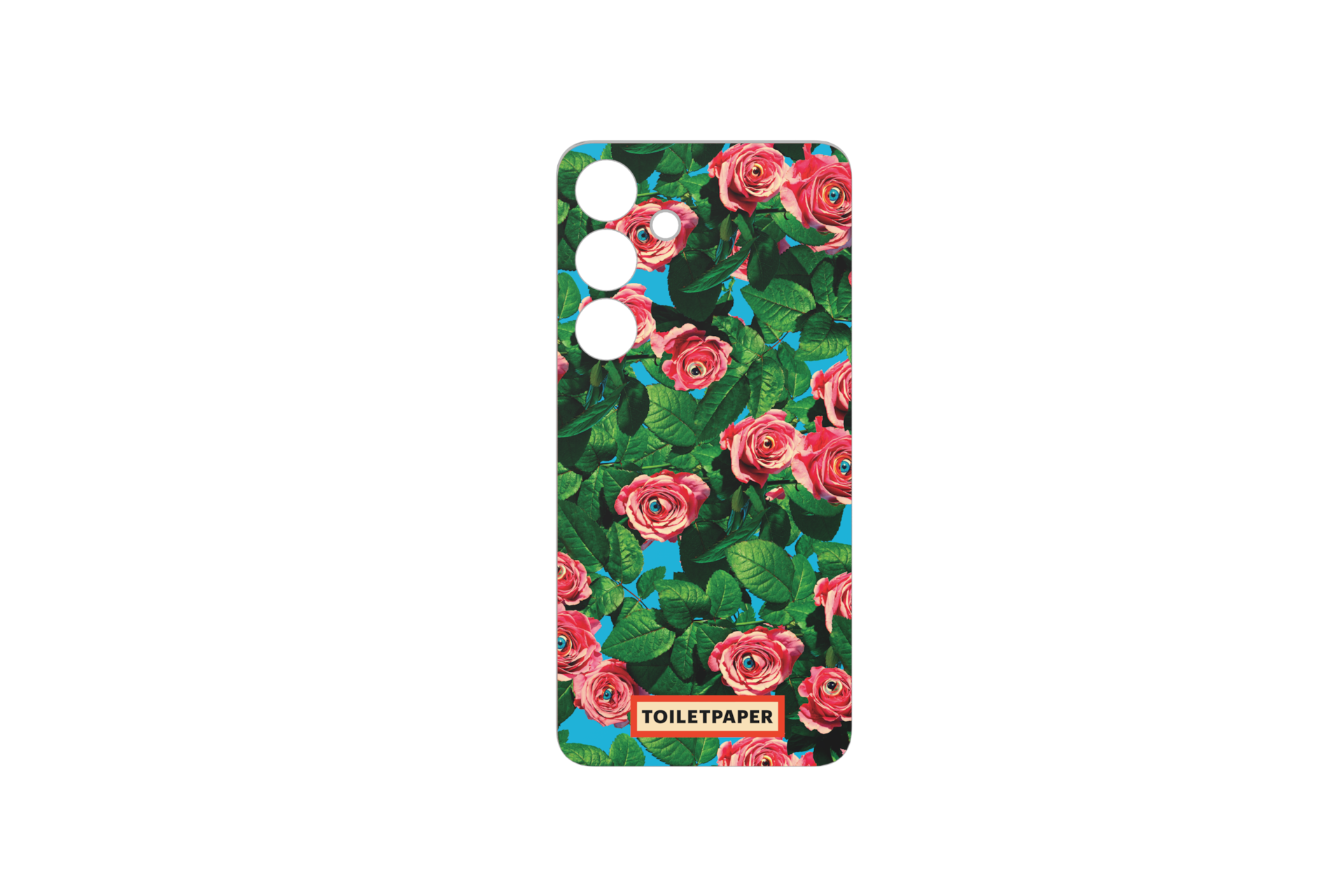 Samsung Toilet Paper Rose FlipSuit Card, Green