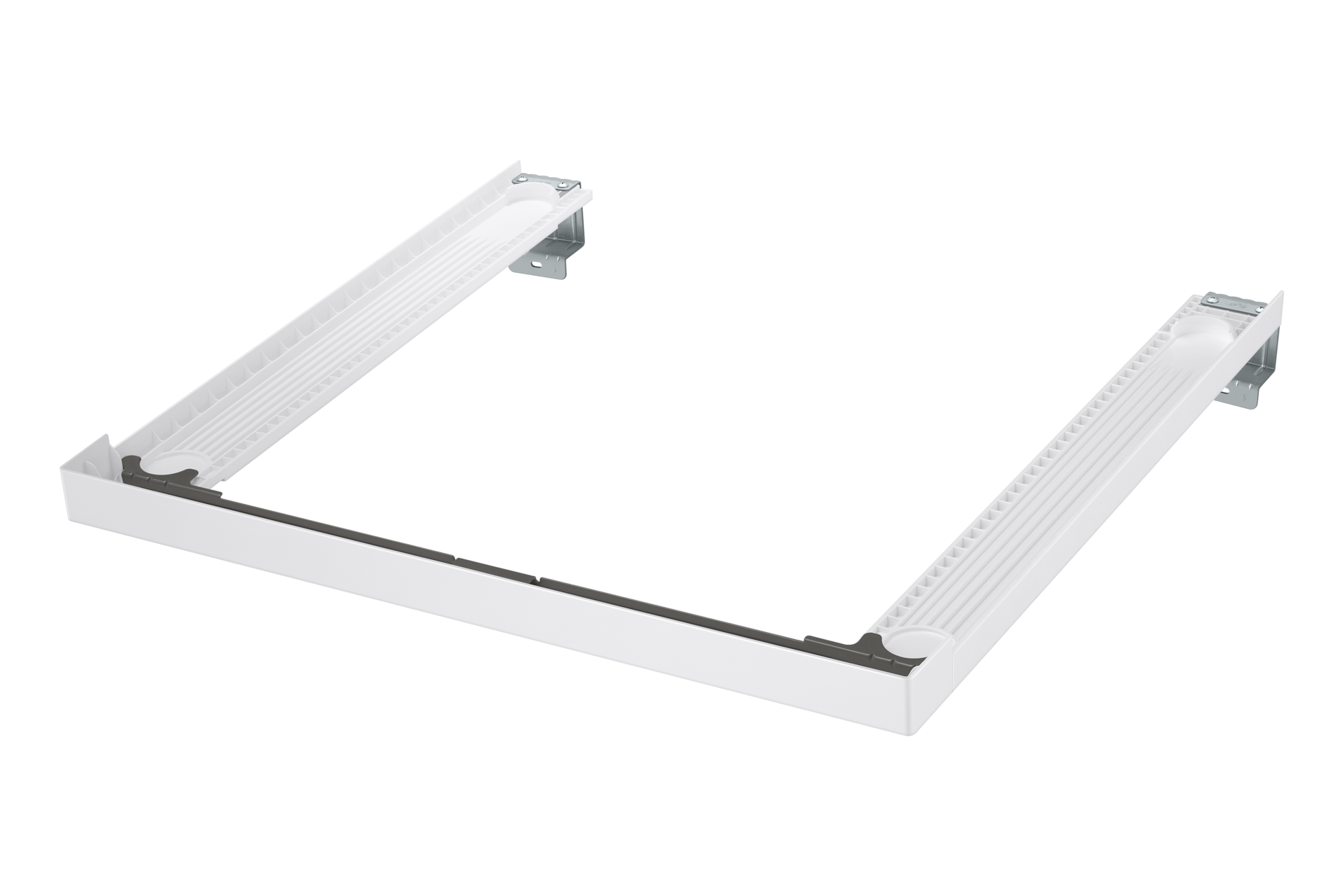 Samsung Kit di sovrapposizione lavatrice-asciugatrice Flat Design SKK-SSW, White