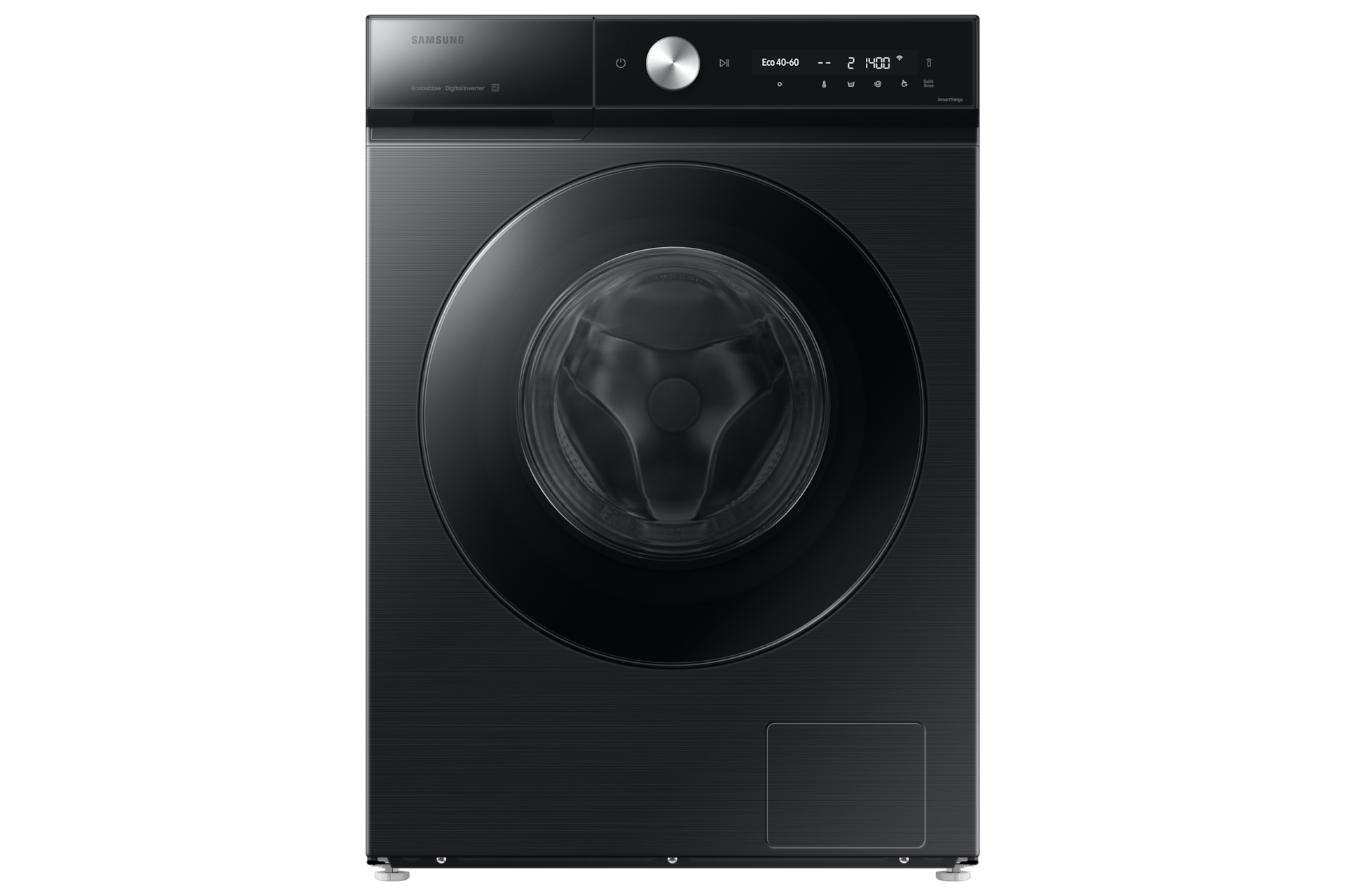Lavatrice Samsung BESPOKE AI&trade; Quickdrive 11Kg WW11DB8B95GBU3, Black