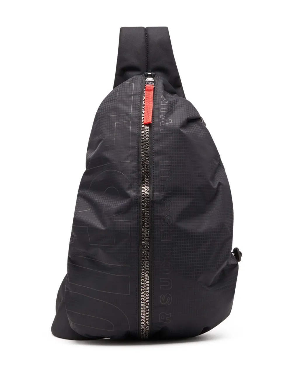 Diesel Zip-D Sling backpack - Nero