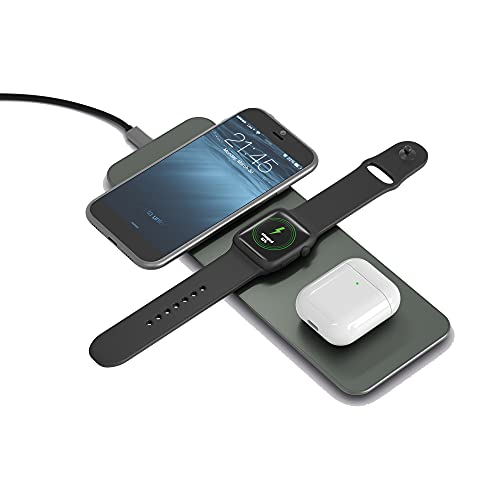 Terratec Chargeair All Inductive Charging Station With Quick Charge Function Green
