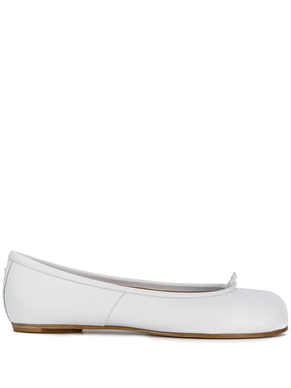 Maison Margiela Ballerine Tabi - Bianco