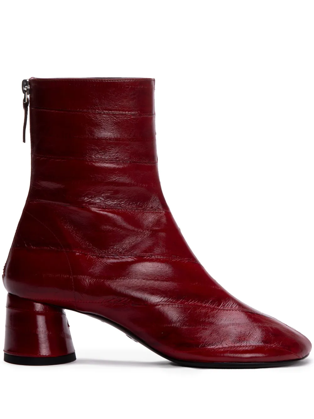 Proenza Schouler Glove leather boots - Rosso