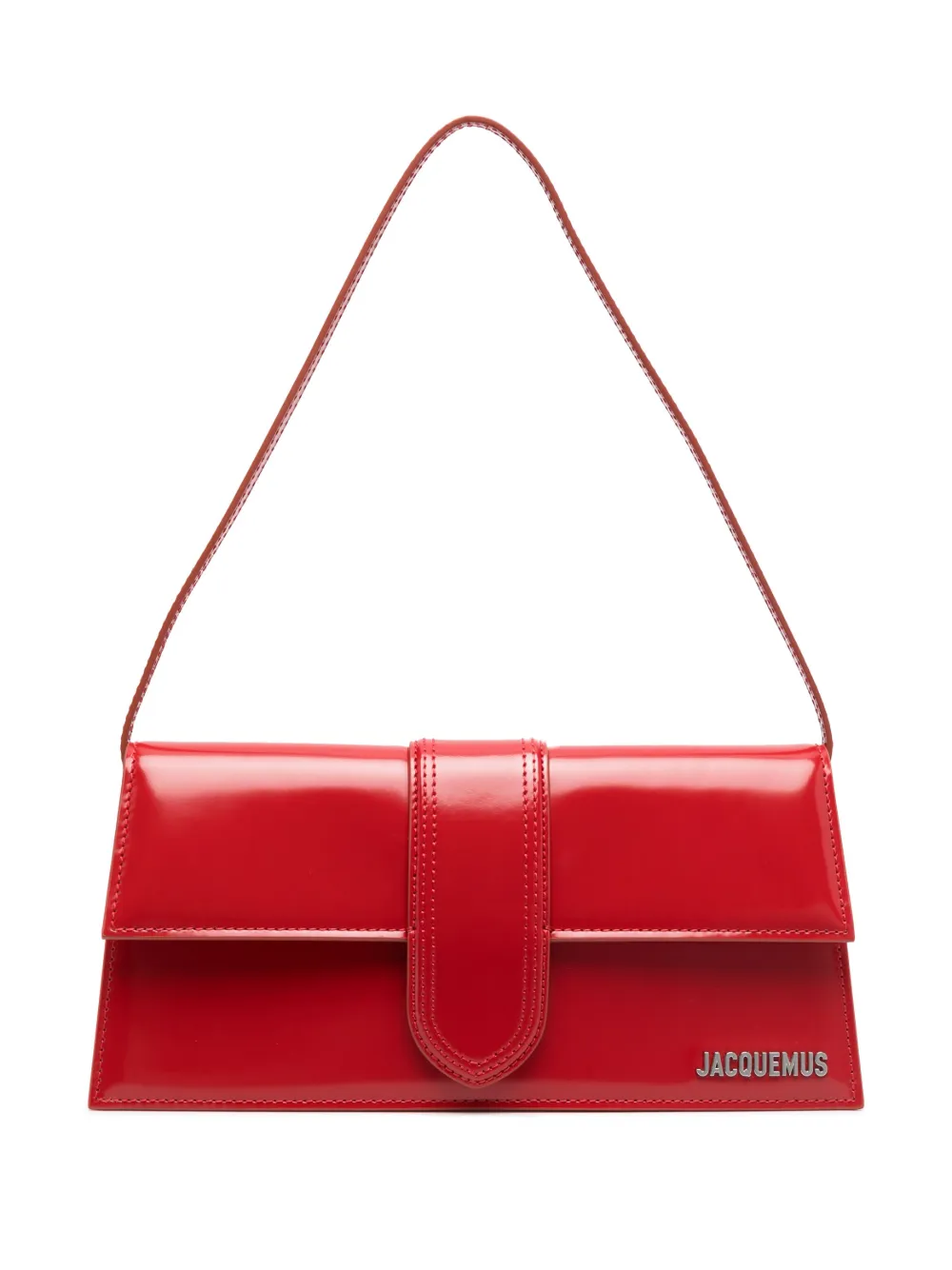 Jacquemus Borsa a spalla Le Bambino Long - Rosso