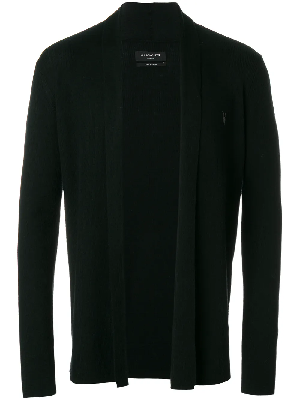 AllSaints Cardigan aperto - Nero