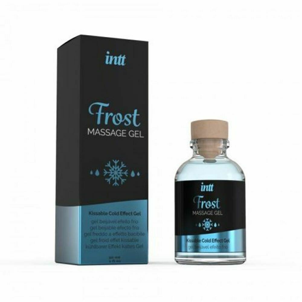 Intt Gel Per Massaggi Effetto Frost 30ml