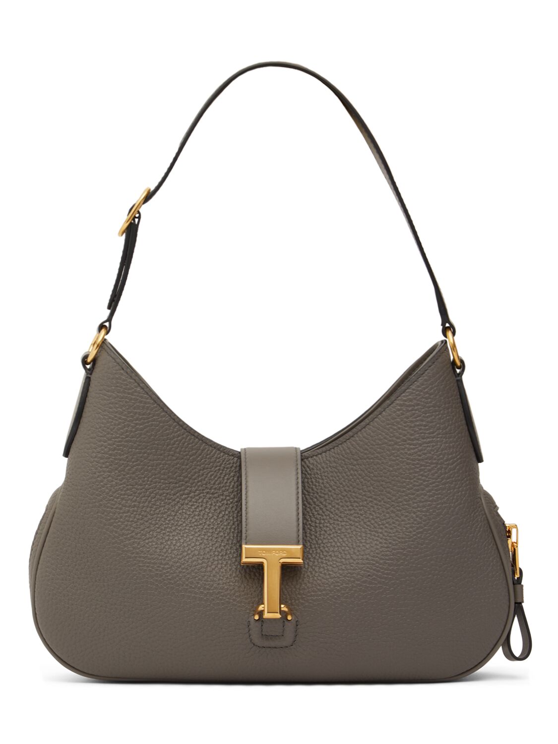 Borsa Media Monarch In Pelle Martellata