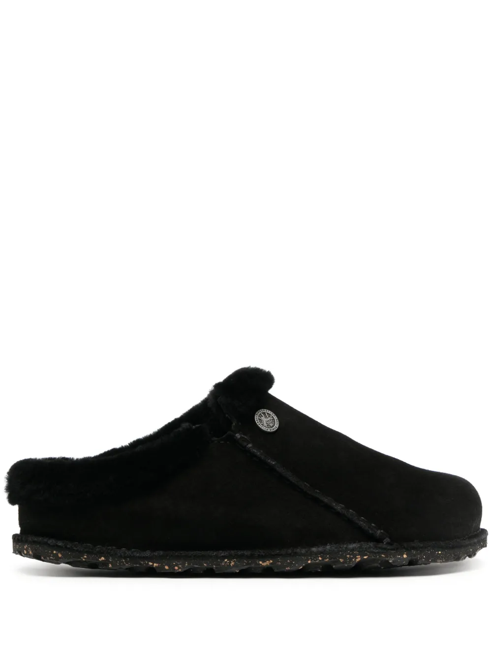 Birkenstock Slippers Zermatt Premium - Nero