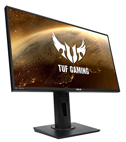 Asus Tuf Gaming Vg259Q, 25'' (24.5'') Fhd (1920X1080) Gaming Monitor, 1Ms(Mprt), Up To 144Hz, Dp, Hdmi, Super Narrow Bezel, Freesync, Low Blue Light,