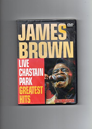 1-Dvd James Brown - Live Chastain Park/Greatest Hits