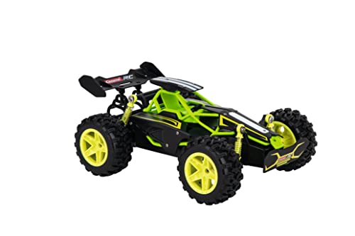 Carrera Radiocomando Lime Buggy B/O