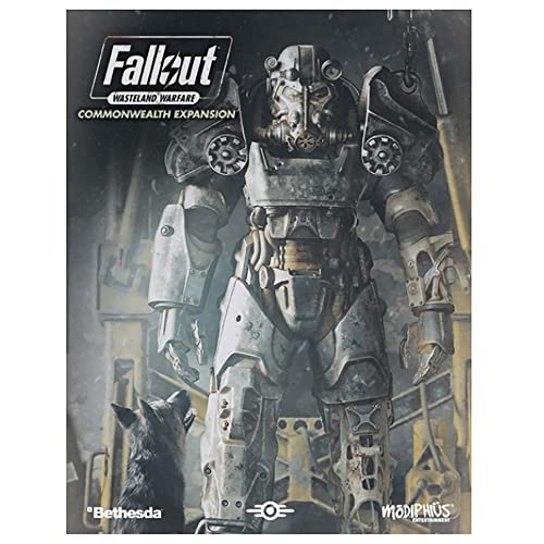 Fallout: Wasteland Warfare - The Commonwealth Rules Expansion