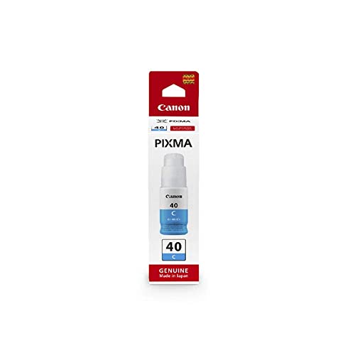 Canon Gi40C Adatto Per G5040 Inchiostro Ciano 3400C001 70Ml 7700 Lati