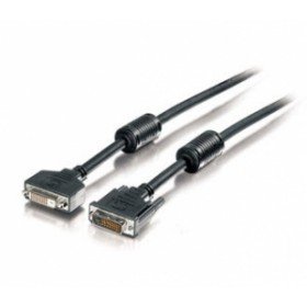 Digital Data Communications Dvi-D/Dvi-D 1.8M - Cable - Digital/Display/Video, Extension Cable Verlängerungskabel 1,8 M - Black