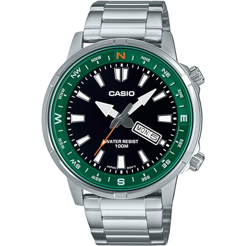 Casio Orologio Casual Mtd-130D-1A3