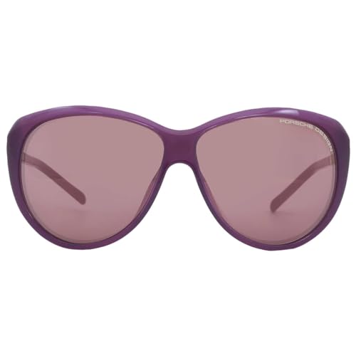 Porsche Design P8602 Occhiali Da Sole, Viola, 64 Uomo