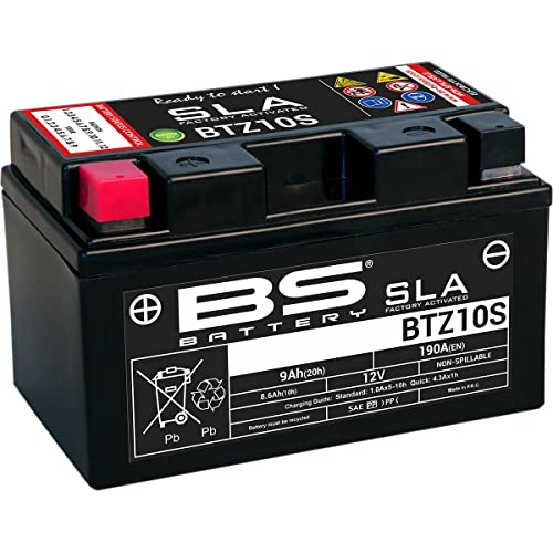 Batteria Bs Battery Btz10S = Ytz10S Mv Agusta Brutale 675 800 2016>2017