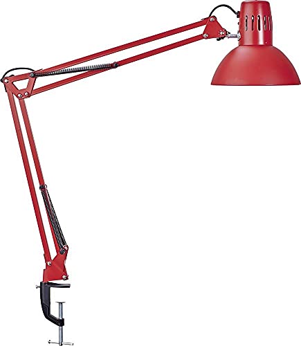 Maul Maulstudy Klemmleuchte E27 Rot
