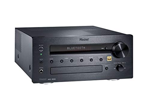 Magnat Mc 200 Stereo Netzwerkcddabfmreceiver Schwarz