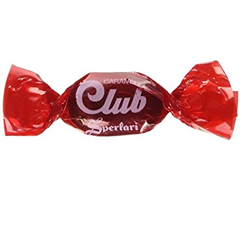 Caramelle Club Rosse Sperlari Kg 3