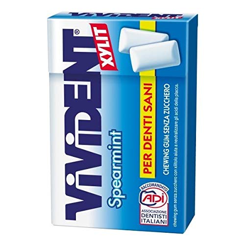 Vivident Xylit Spearmint Pz 20