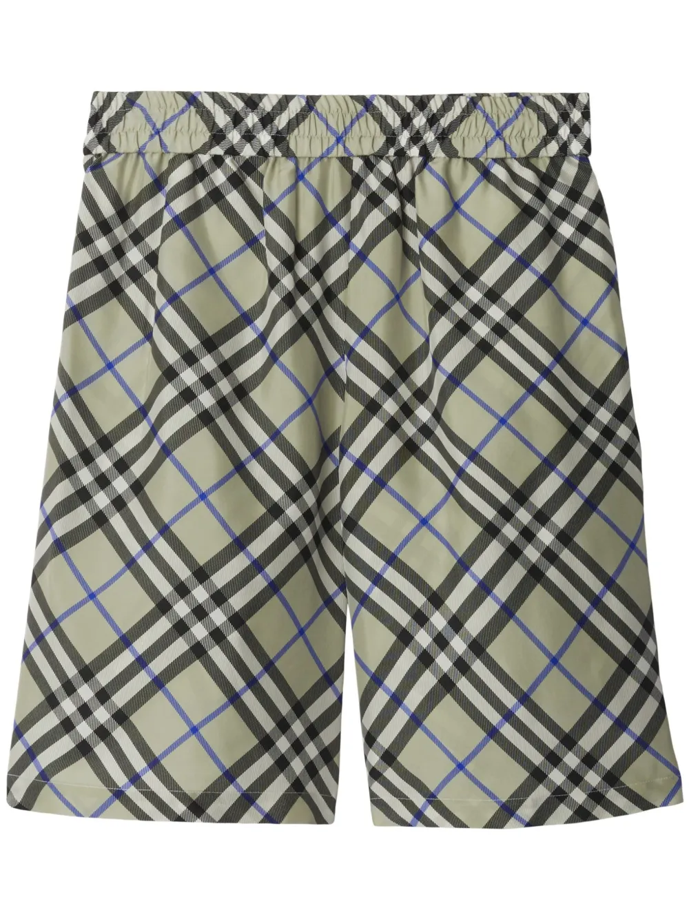 Burberry Shorts Nova Check - Verde
