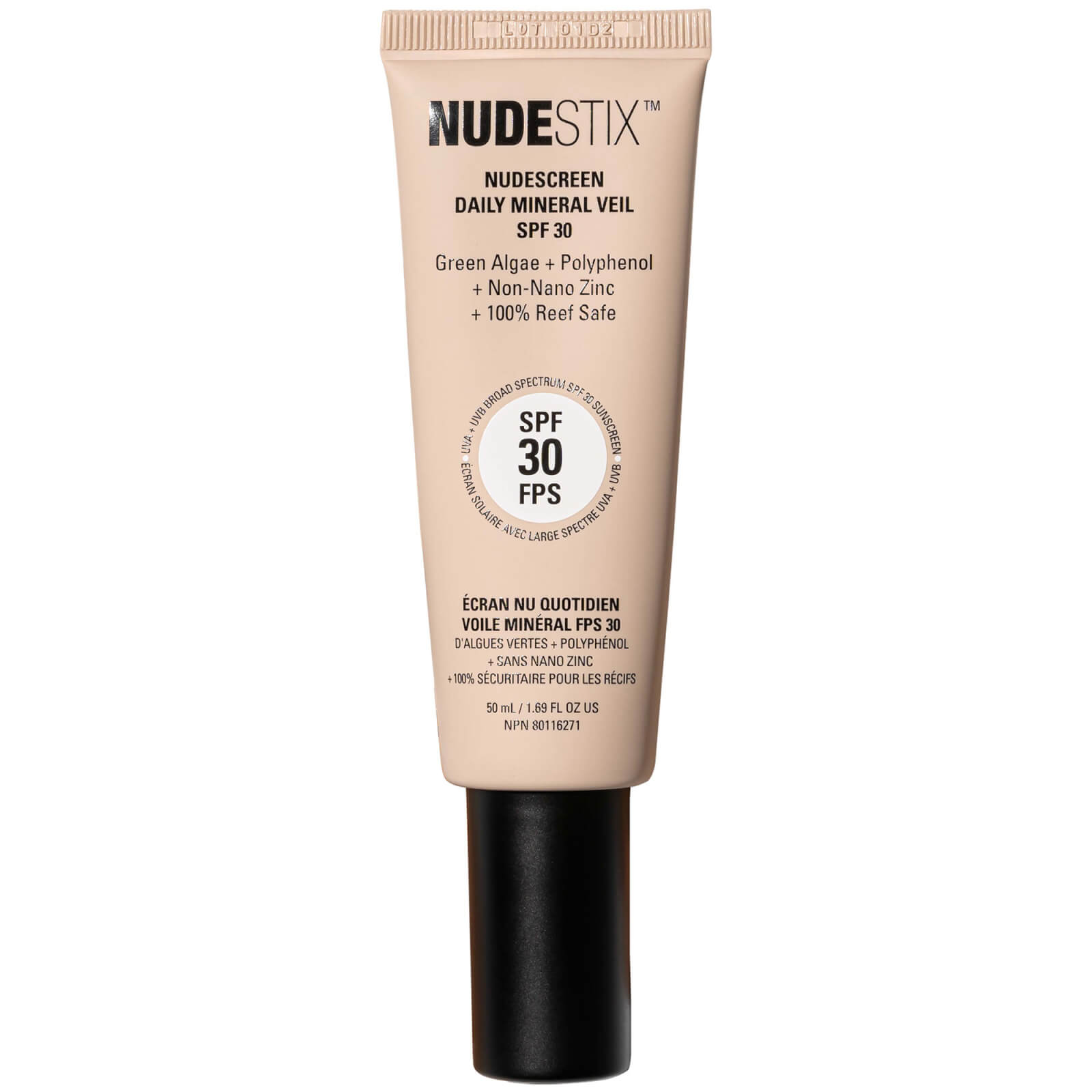 NUDESTIX Nudescreen Daily Mineral Veil SPF30 50ml (Various Shades) - Tan