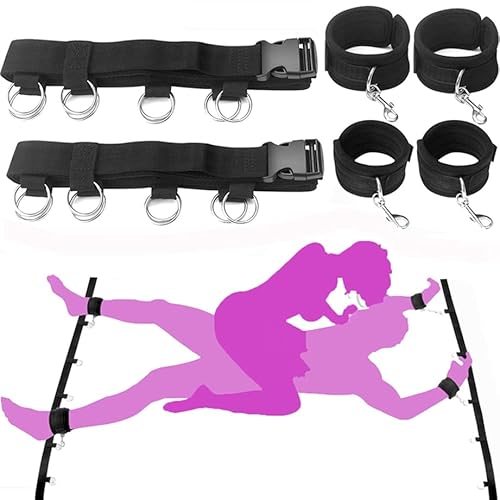 Bondage Manette Sexyshop Nere Per Coppia Kit Bdsm Bondage, Set Bondage Sexydonna Giochi Erotiici Coppie Bondagerie Costrizione Giochi Per Adulti Da Le