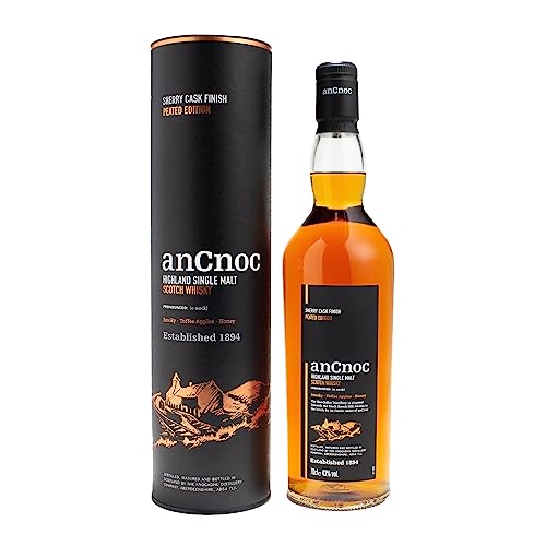 Whisky Ancnoc Sherry Peated | 43% | 700 Ml | Tc