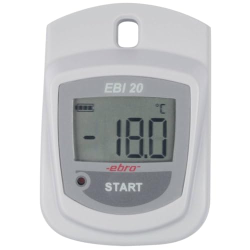 Ebro Ebi 20-T1 - Rilevatore Dati Della Temperatura, Temperatura Da -30 A 70 °C
